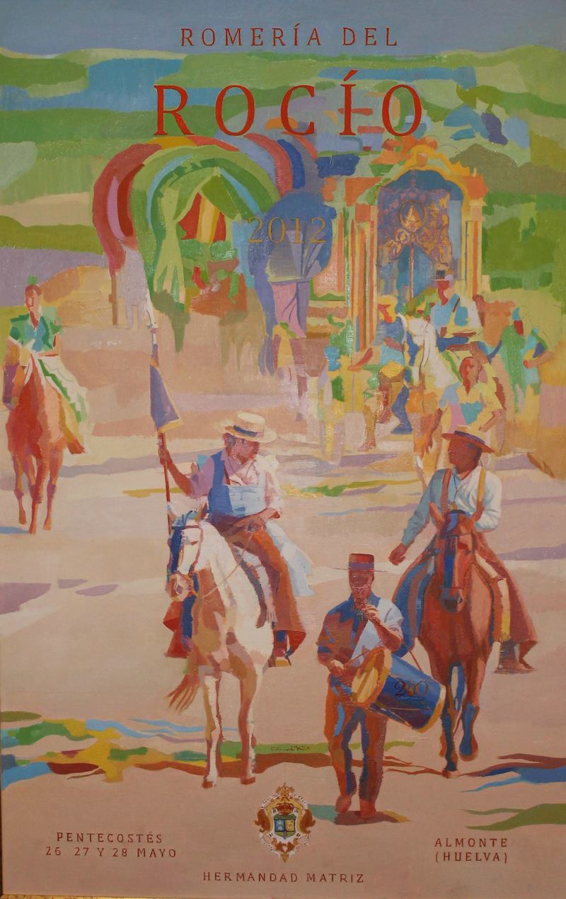 Romería de Nuestra Señora del Rocío 2012 El Rocío